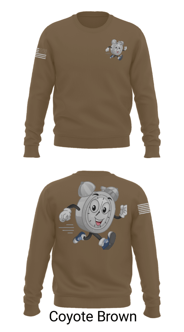Crew Neck Sweatshirt, ROUND THE CLOCK PLUMBING, , Teamtime, Team time, sublimation, custom sports apparel, team uniforms, spirit wear, spiritwear, sports uniforms, custom shirts, team store, custom team store, fundraiser sports, apparel fundraiser