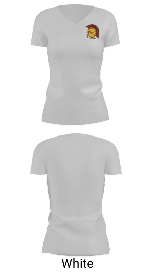 Women's Short Sleeve Vneck Shirt, Hillsboro High School Swimming, Swimming, Teamtime, Team time, sublimation, custom sports apparel, team uniforms, spirit wear, spiritwear, sports uniforms, custom shirts, team store, custom team store, fundraiser sports, apparel fundraiser