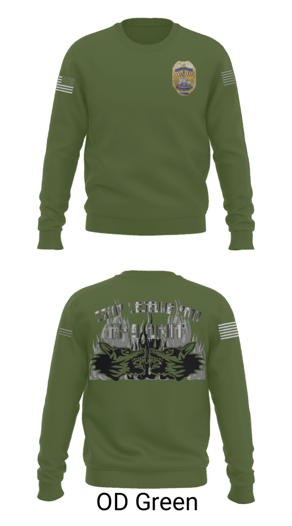 Crew Neck Sweatshirt, , Marines, Teamtime, Team time, sublimation, custom sports apparel, team uniforms, spirit wear, spiritwear, sports uniforms, custom shirts, team store, custom team store, fundraiser sports, apparel fundraiser
