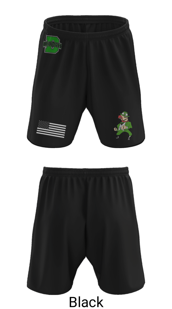 Athletic Shorts With Pockets, Davis Middle School Basketball, Men's Basketball, Teamtime, Team time, sublimation, custom sports apparel, team uniforms, spirit wear, spiritwear, sports uniforms, custom shirts, team store, custom team store, fundraiser sports, apparel fundraiser