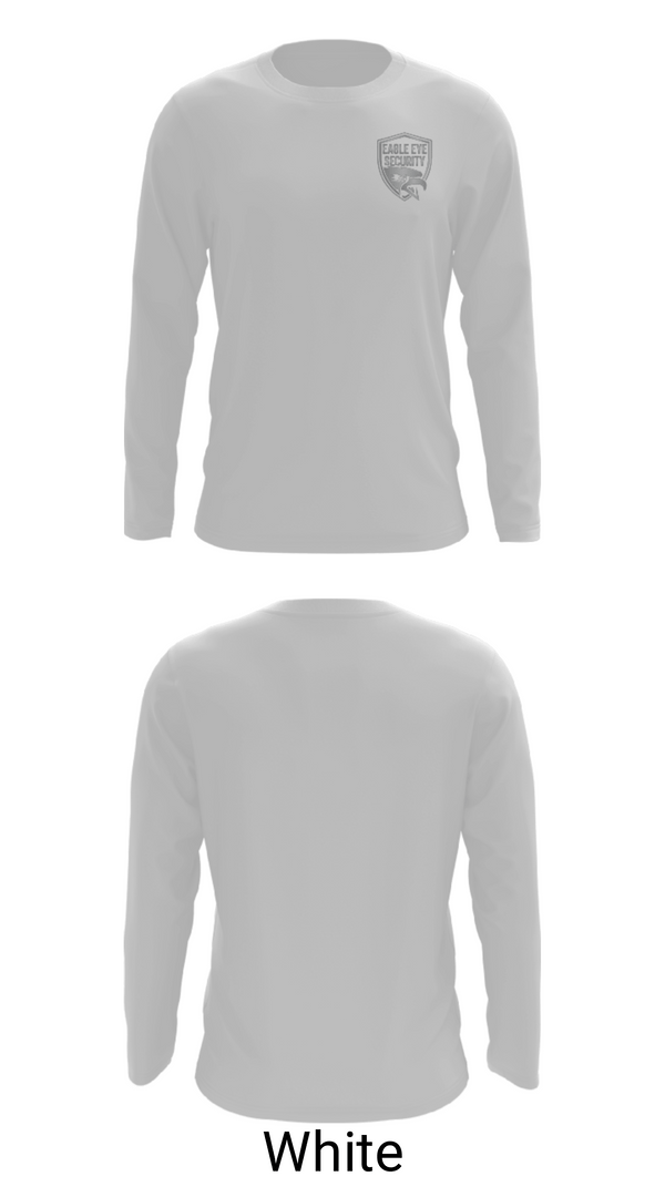 Long Sleeve Performance Shirt, Eagle Eye Security, , Teamtime, Team time, sublimation, custom sports apparel, team uniforms, spirit wear, spiritwear, sports uniforms, custom shirts, team store, custom team store, fundraiser sports, apparel fundraiser