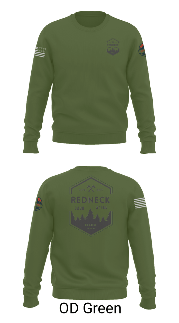 Crew Neck Sweatshirt, , Marines, Teamtime, Team time, sublimation, custom sports apparel, team uniforms, spirit wear, spiritwear, sports uniforms, custom shirts, team store, custom team store, fundraiser sports, apparel fundraiser