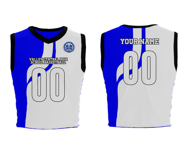 Mens Basketball Jersey, Valley Central High School Basketball, Men's Basketball, Teamtime, Team time, sublimation, custom sports apparel, team uniforms, spirit wear, spiritwear, sports uniforms, custom shirts, team store, custom team store, fundraiser sports, apparel fundraiser