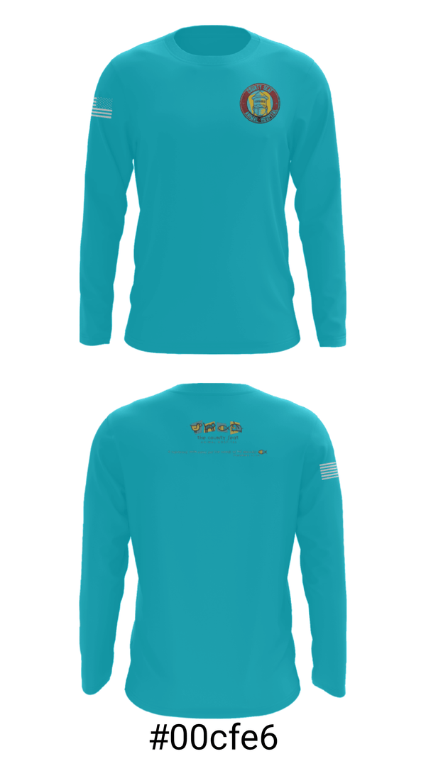 Long Sleeve Performance Shirt, County Seat Animal HospitalCounty Seat Animal Hospital, , Teamtime, Team time, sublimation, custom sports apparel, team uniforms, spirit wear, spiritwear, sports uniforms, custom shirts, team store, custom team store, fundraiser sports, apparel fundraiser