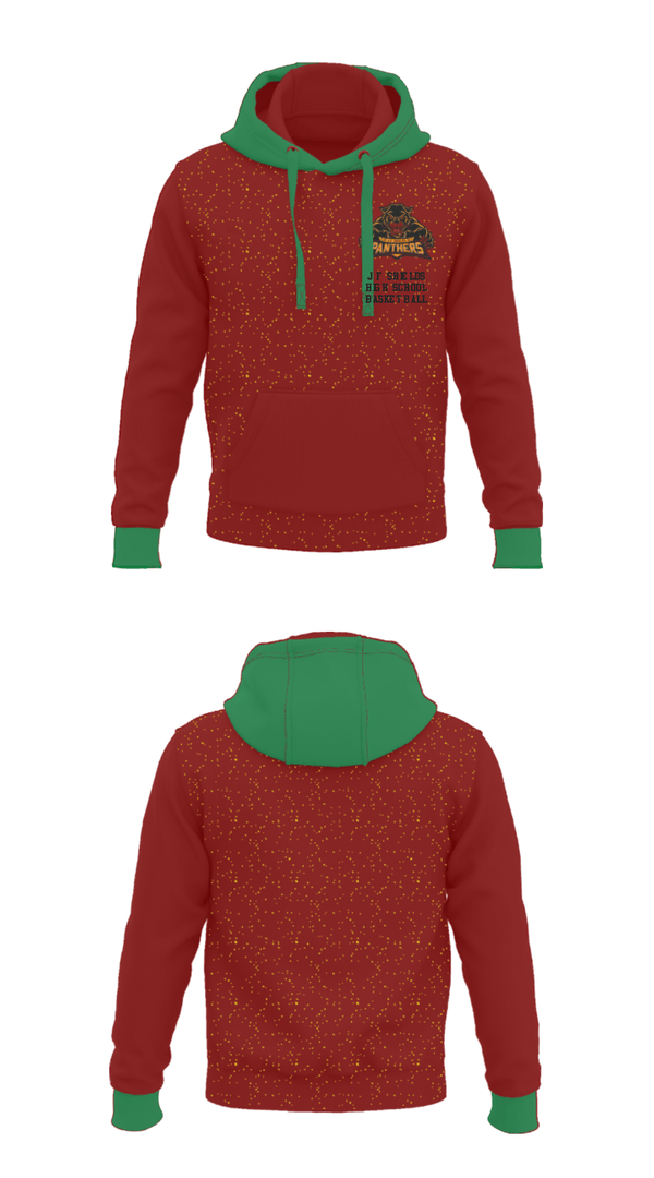 Hoodie, J F Shields High School Basketball, Men's Basketball, Teamtime, Team time, sublimation, custom sports apparel, team uniforms, spirit wear, spiritwear, sports uniforms, custom shirts, team store, custom team store, fundraiser sports, apparel fundraiser