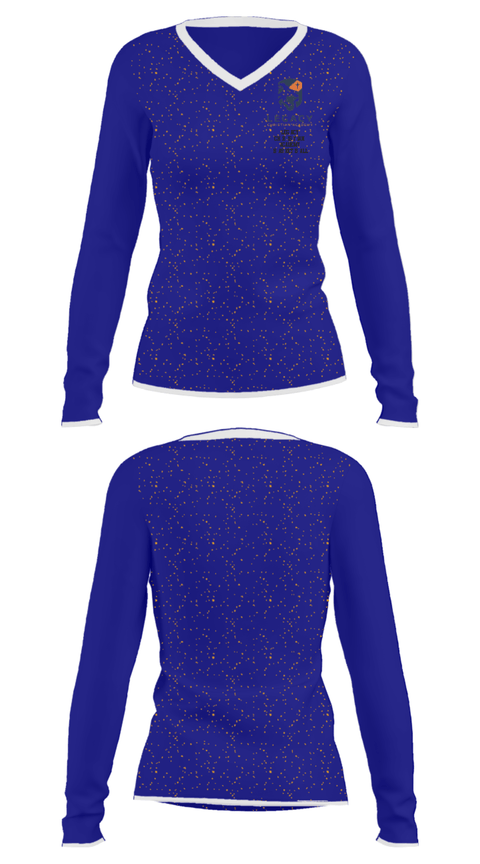 Women's Long Sleeve Vneck Shirt, Legacy Christian Academy Basketball, Women's Basketball, Teamtime, Team time, sublimation, custom sports apparel, team uniforms, spirit wear, spiritwear, sports uniforms, custom shirts, team store, custom team store, fundraiser sports, apparel fundraiser