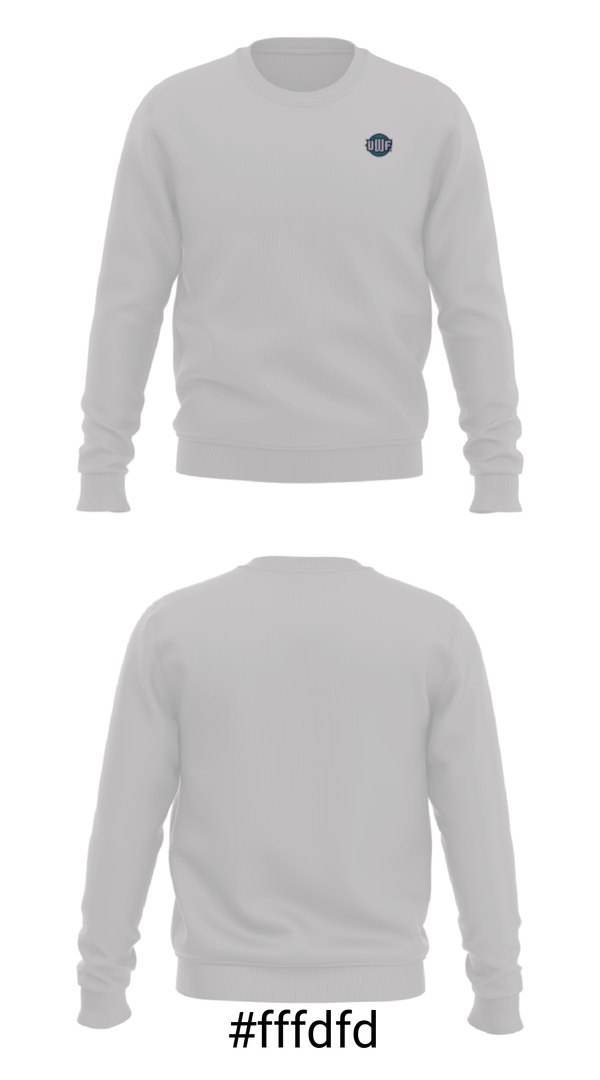 Crew Neck Sweatshirt, University Of West Florida, Men's Basketball, Teamtime, Team time, sublimation, custom sports apparel, team uniforms, spirit wear, spiritwear, sports uniforms, custom shirts, team store, custom team store, fundraiser sports, apparel fundraiser
