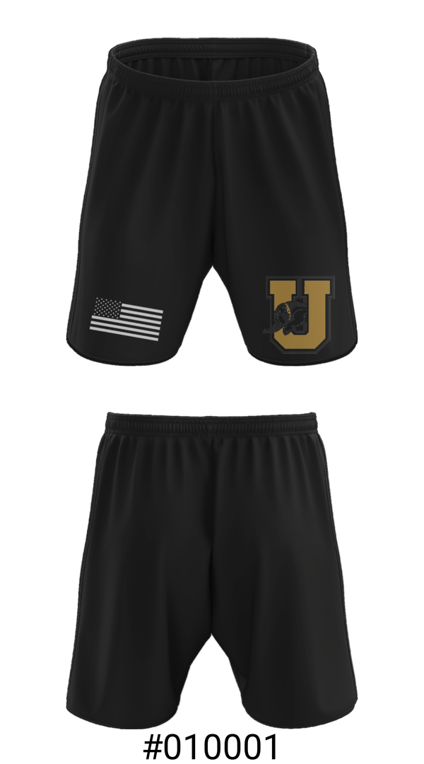 Athletic Shorts With Pockets, Dugger Union Community High School Basketball, Men's Basketball, Teamtime, Team time, sublimation, custom sports apparel, team uniforms, spirit wear, spiritwear, sports uniforms, custom shirts, team store, custom team store, fundraiser sports, apparel fundraiser