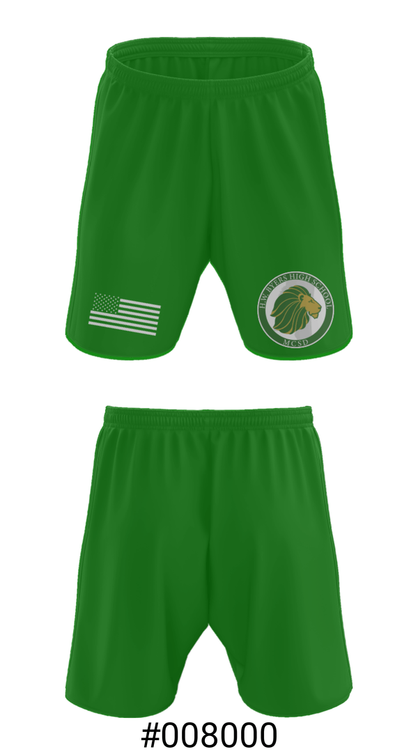 Athletic Shorts With Pockets, H W Byers High School Basketball, Women's Basketball, Teamtime, Team time, sublimation, custom sports apparel, team uniforms, spirit wear, spiritwear, sports uniforms, custom shirts, team store, custom team store, fundraiser sports, apparel fundraiser