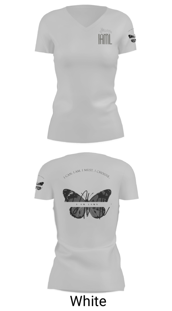 Women's Short Sleeve Vneck Shirt, IAML, Space Force, Teamtime, Team time, sublimation, custom sports apparel, team uniforms, spirit wear, spiritwear, sports uniforms, custom shirts, team store, custom team store, fundraiser sports, apparel fundraiser