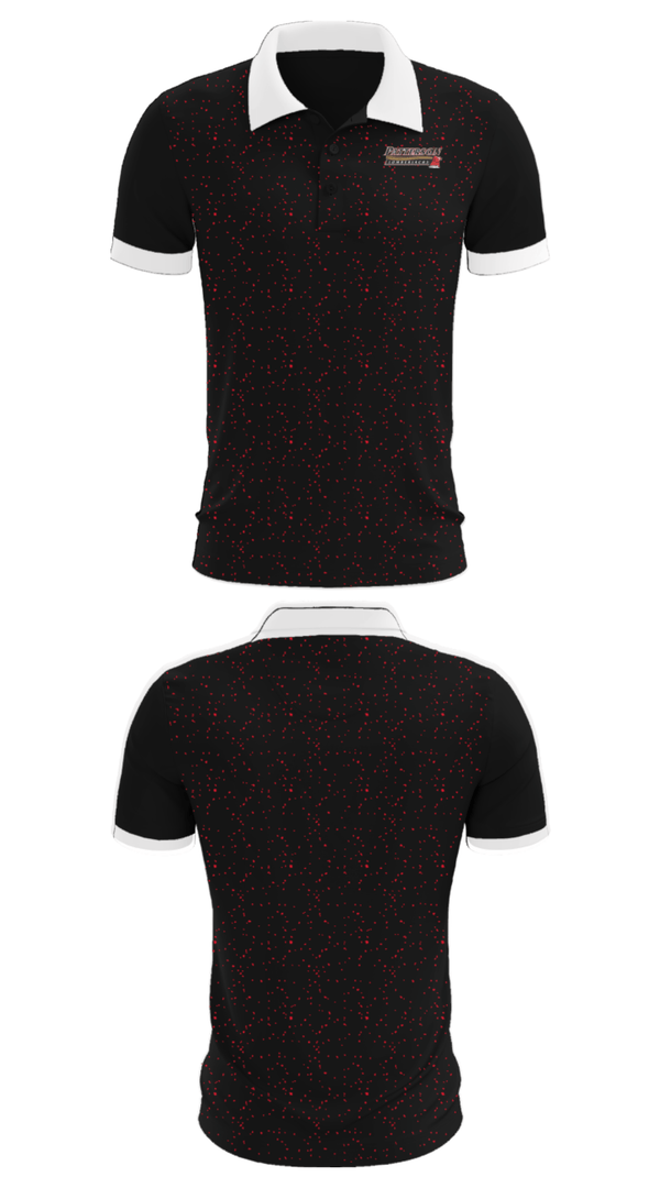Short Sleeve Performance Polo, Patterson, Men's Basketball, Teamtime, Team time, sublimation, custom sports apparel, team uniforms, spirit wear, spiritwear, sports uniforms, custom shirts, team store, custom team store, fundraiser sports, apparel fundraiser