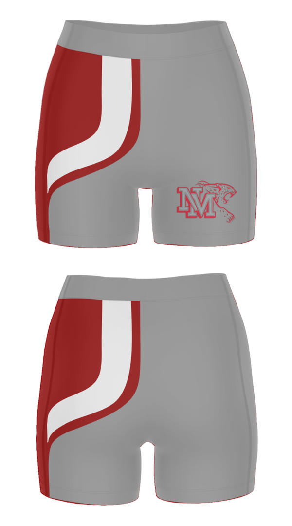 Women's Compression Shorts, New Manchester High School Wrestling, Wrestling, Teamtime, Team time, sublimation, custom sports apparel, team uniforms, spirit wear, spiritwear, sports uniforms, custom shirts, team store, custom team store, fundraiser sports, apparel fundraiser