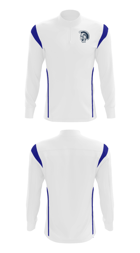 Quarter Zip Jacket, Pottstown High School Basketball, Men's Basketball, Teamtime, Team time, sublimation, custom sports apparel, team uniforms, spirit wear, spiritwear, sports uniforms, custom shirts, team store, custom team store, fundraiser sports, apparel fundraiser