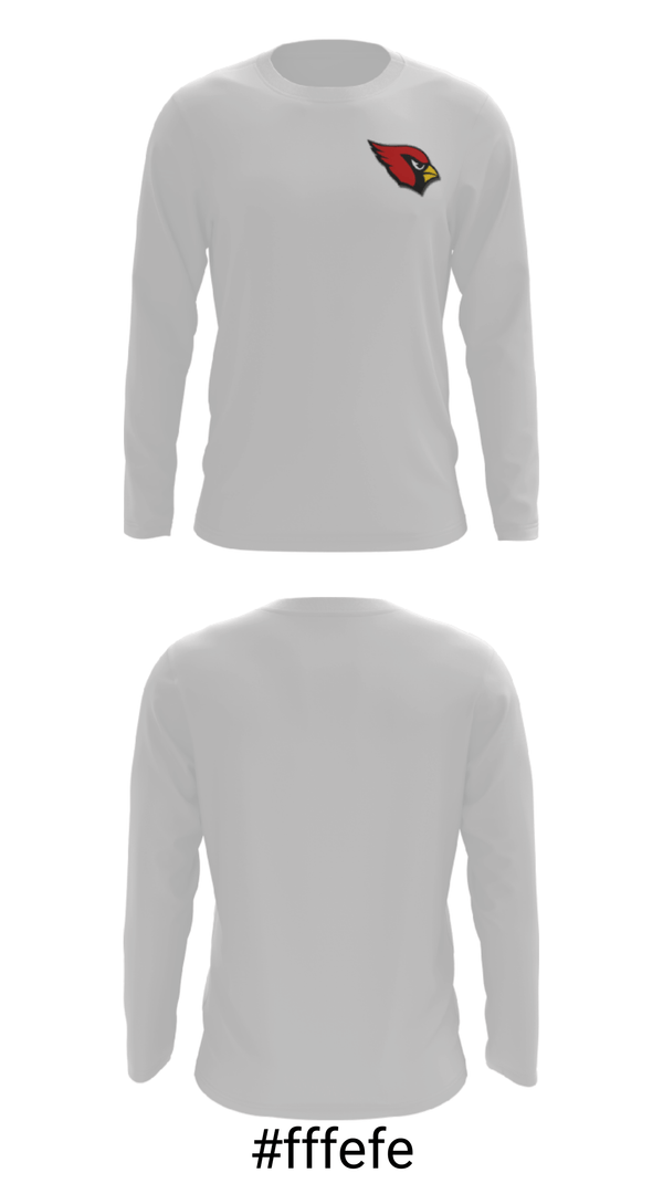 Long Sleeve Performance Shirt, Canfield High School Hockey, Ice Hockey, Teamtime, Team time, sublimation, custom sports apparel, team uniforms, spirit wear, spiritwear, sports uniforms, custom shirts, team store, custom team store, fundraiser sports, apparel fundraiser