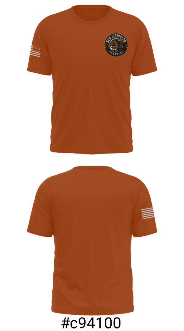 Short Sleeve Performance Shirt, New Lexington High School Bowling, Bowling, Teamtime, Team time, sublimation, custom sports apparel, team uniforms, spirit wear, spiritwear, sports uniforms, custom shirts, team store, custom team store, fundraiser sports, apparel fundraiser