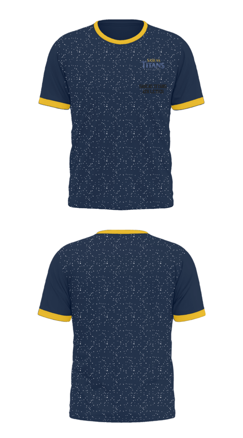Short Sleeve Performance Shirt, Saseas Titans Athletics, Spirit Store, Teamtime, Team time, sublimation, custom sports apparel, team uniforms, spirit wear, spiritwear, sports uniforms, custom shirts, team store, custom team store, fundraiser sports, apparel fundraiser