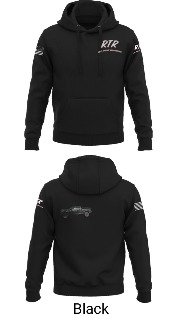 Hoodie, Red Thread Renovations, , Teamtime, Team time, sublimation, custom sports apparel, team uniforms, spirit wear, spiritwear, sports uniforms, custom shirts, team store, custom team store, fundraiser sports, apparel fundraiser