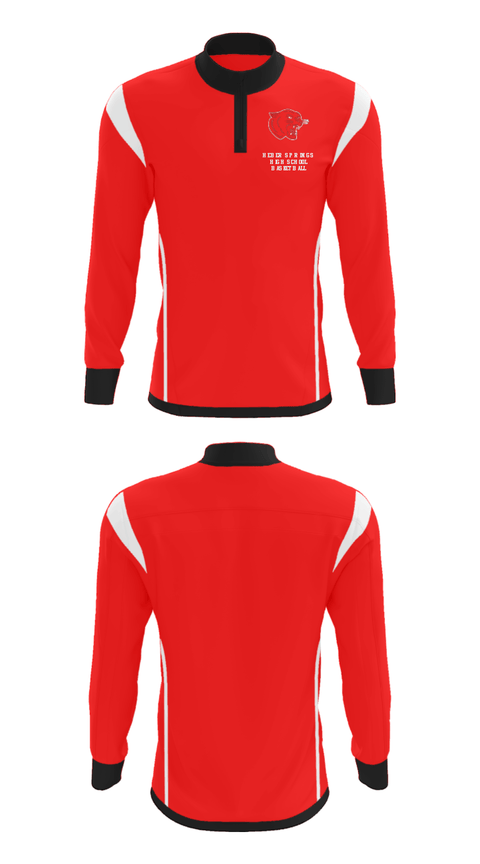 Quarter Zip Jacket, Heber Springs High School Basketball, Women's Basketball, Teamtime, Team time, sublimation, custom sports apparel, team uniforms, spirit wear, spiritwear, sports uniforms, custom shirts, team store, custom team store, fundraiser sports, apparel fundraiser