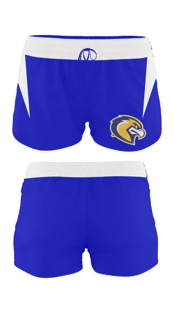Women's Shorts, University Middle School Eagles, Spirit Store, Teamtime, Team time, sublimation, custom sports apparel, team uniforms, spirit wear, spiritwear, sports uniforms, custom shirts, team store, custom team store, fundraiser sports, apparel fundraiser