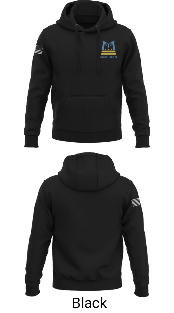 Hoodie, Meridian Public Charter School Basketball, Men's Basketball, Teamtime, Team time, sublimation, custom sports apparel, team uniforms, spirit wear, spiritwear, sports uniforms, custom shirts, team store, custom team store, fundraiser sports, apparel fundraiser