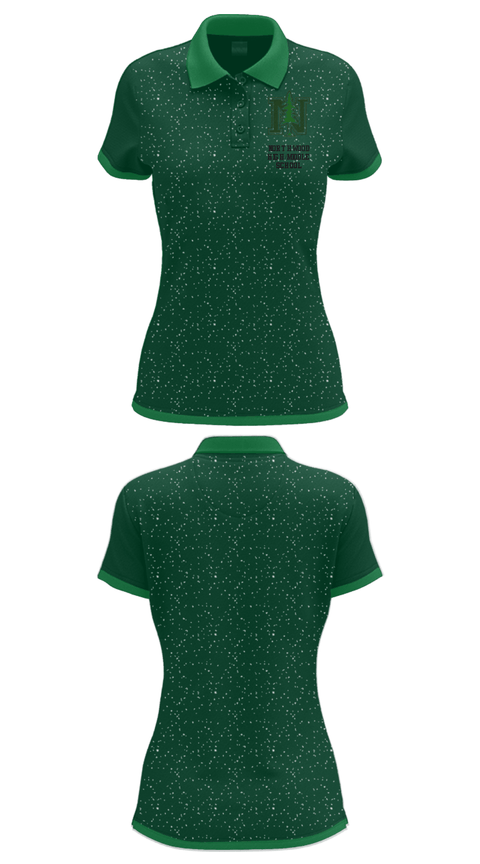 Women's Short Sleeve Performance Polo, Northwood High/Middle School, Spirit Store, Teamtime, Team time, sublimation, custom sports apparel, team uniforms, spirit wear, spiritwear, sports uniforms, custom shirts, team store, custom team store, fundraiser sports, apparel fundraiser