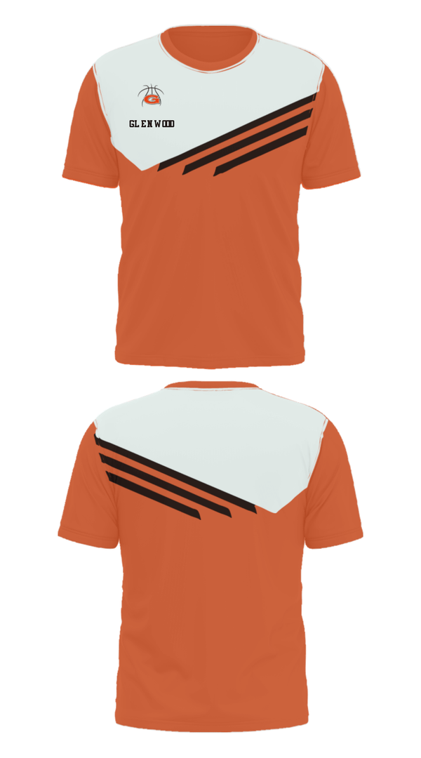 Short Sleeve Performance Shirt, Glenwood, Men's Basketball, Teamtime, Team time, sublimation, custom sports apparel, team uniforms, spirit wear, spiritwear, sports uniforms, custom shirts, team store, custom team store, fundraiser sports, apparel fundraiser