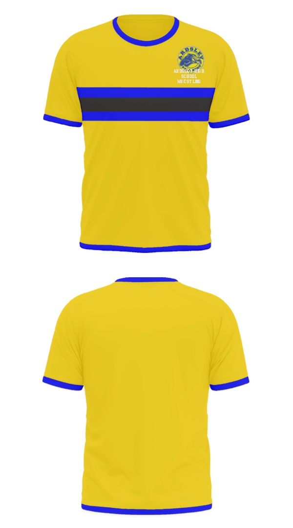 Short Sleeve Performance Shirt, Ardsley High School Wrestling, Wrestling, Teamtime, Team time, sublimation, custom sports apparel, team uniforms, spirit wear, spiritwear, sports uniforms, custom shirts, team store, custom team store, fundraiser sports, apparel fundraiser
