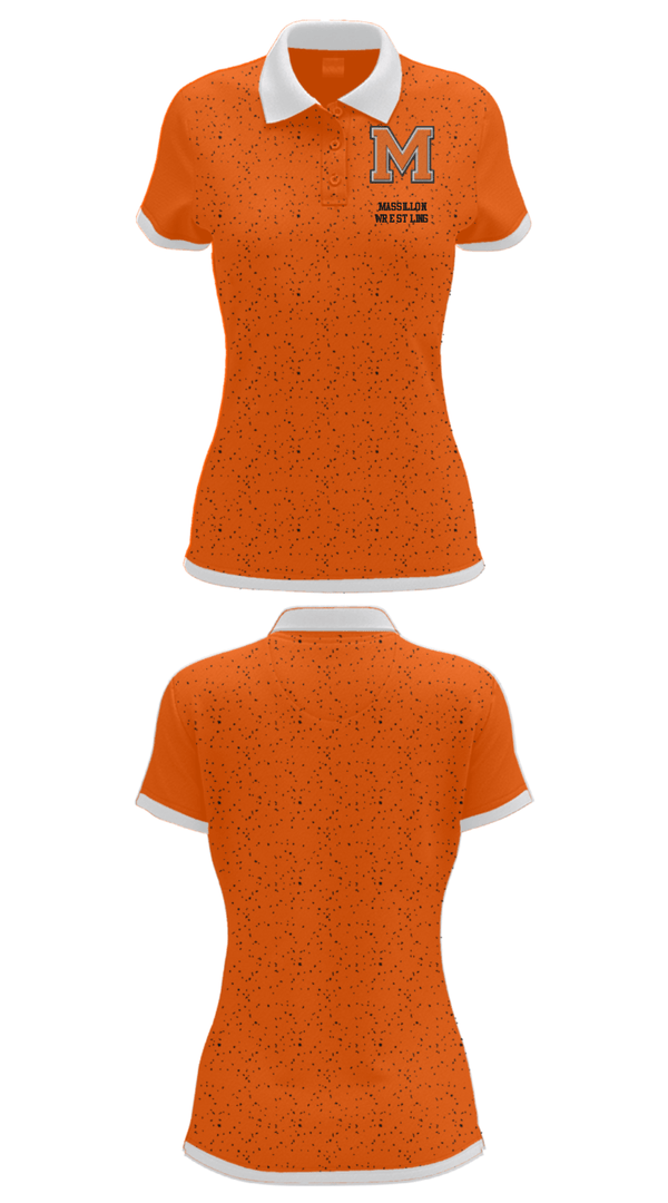 Women's Short Sleeve Performance Polo, Washington High School Wrestling, Wrestling, Teamtime, Team time, sublimation, custom sports apparel, team uniforms, spirit wear, spiritwear, sports uniforms, custom shirts, team store, custom team store, fundraiser sports, apparel fundraiser