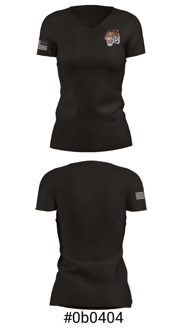 Women's Short Sleeve Vneck Shirt, Walnut Hill Elementary School, Spirit Store, Teamtime, Team time, sublimation, custom sports apparel, team uniforms, spirit wear, spiritwear, sports uniforms, custom shirts, team store, custom team store, fundraiser sports, apparel fundraiser