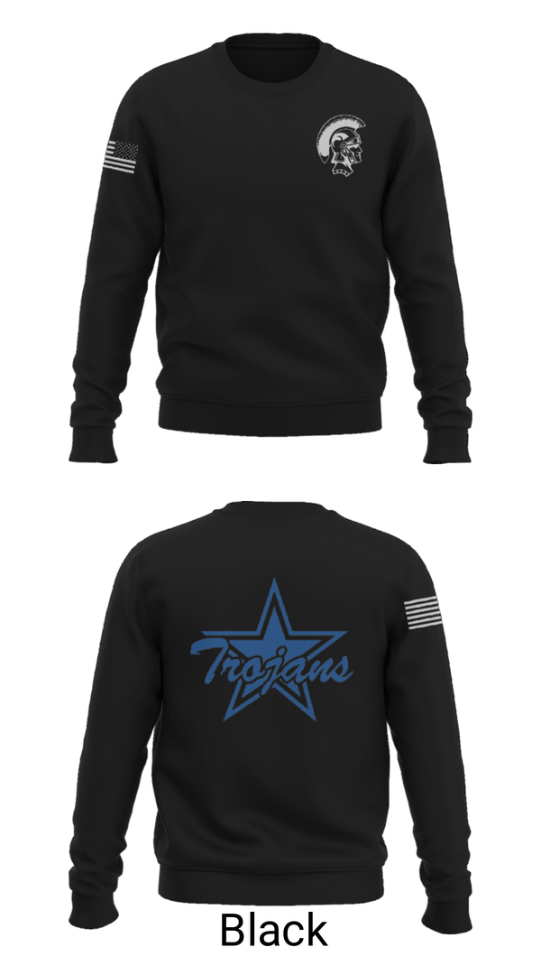 Crew Neck Sweatshirt, Johnson County Middle School Basketball, Women's Basketball, Teamtime, Team time, sublimation, custom sports apparel, team uniforms, spirit wear, spiritwear, sports uniforms, custom shirts, team store, custom team store, fundraiser sports, apparel fundraiser