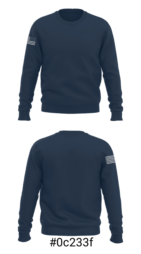 Crew Neck Sweatshirt, Stone Ridge Christian High School Swimming, Swimming, Teamtime, Team time, sublimation, custom sports apparel, team uniforms, spirit wear, spiritwear, sports uniforms, custom shirts, team store, custom team store, fundraiser sports, apparel fundraiser