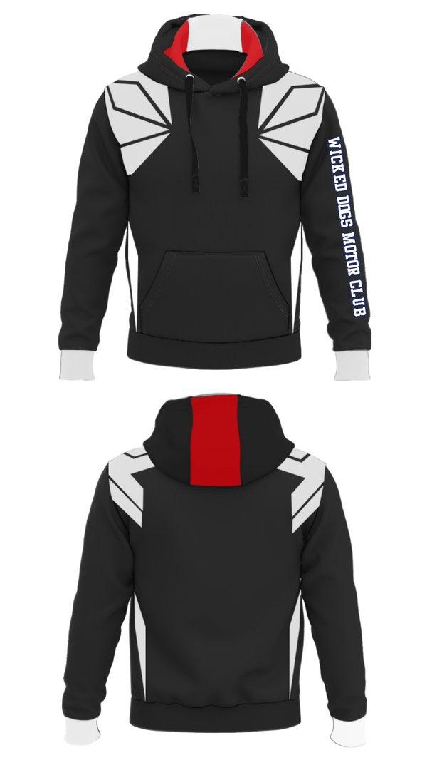 Hoodie, Wicked Dogs Motor Club, , Teamtime, Team time, sublimation, custom sports apparel, team uniforms, spirit wear, spiritwear, sports uniforms, custom shirts, team store, custom team store, fundraiser sports, apparel fundraiser