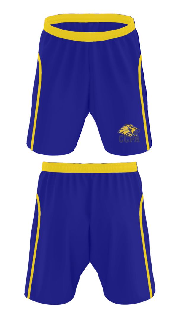 Athletic Shorts With Pockets, Cincinnati College Prep Academy Basketball, Women's Basketball, Teamtime, Team time, sublimation, custom sports apparel, team uniforms, spirit wear, spiritwear, sports uniforms, custom shirts, team store, custom team store, fundraiser sports, apparel fundraiser