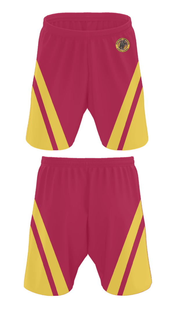 Athletic Shorts With Pockets, Factory Shoals Middle School Basketball, Women's Basketball, Teamtime, Team time, sublimation, custom sports apparel, team uniforms, spirit wear, spiritwear, sports uniforms, custom shirts, team store, custom team store, fundraiser sports, apparel fundraiser