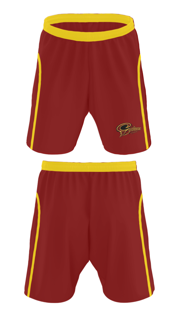 Athletic Shorts With Pockets, Denver High School Bowling, Bowling, Teamtime, Team time, sublimation, custom sports apparel, team uniforms, spirit wear, spiritwear, sports uniforms, custom shirts, team store, custom team store, fundraiser sports, apparel fundraiser
