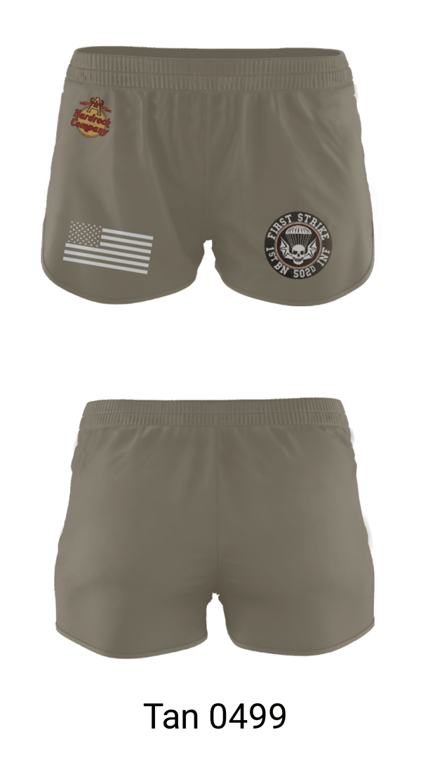 Ranger Panties, Hardrock Company, Army, Teamtime, Team time, sublimation, custom sports apparel, team uniforms, spirit wear, spiritwear, sports uniforms, custom shirts, team store, custom team store, fundraiser sports, apparel fundraiser