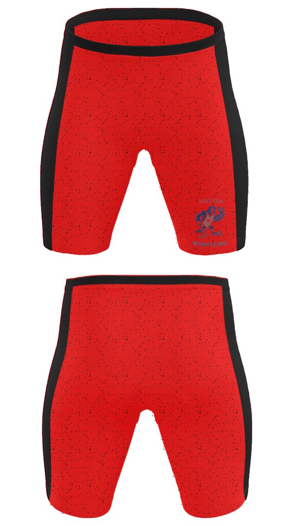 Men's Compression Shorts, Hugoton Wrestling Club, Wrestling, Teamtime, Team time, sublimation, custom sports apparel, team uniforms, spirit wear, spiritwear, sports uniforms, custom shirts, team store, custom team store, fundraiser sports, apparel fundraiser