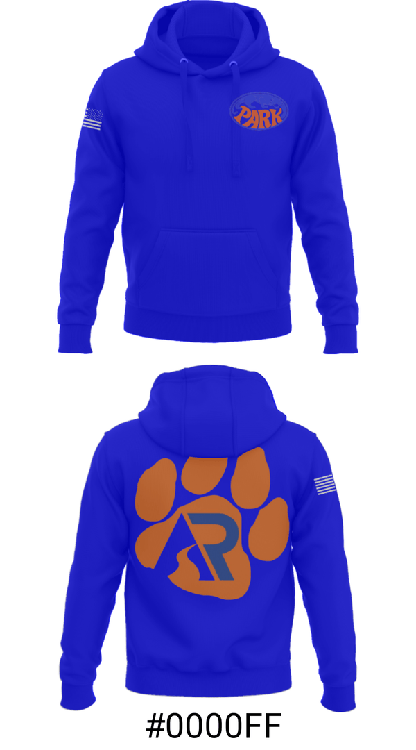 Hoodie, Washington Park High School Basketball, Women's Basketball, Teamtime, Team time, sublimation, custom sports apparel, team uniforms, spirit wear, spiritwear, sports uniforms, custom shirts, team store, custom team store, fundraiser sports, apparel fundraiser