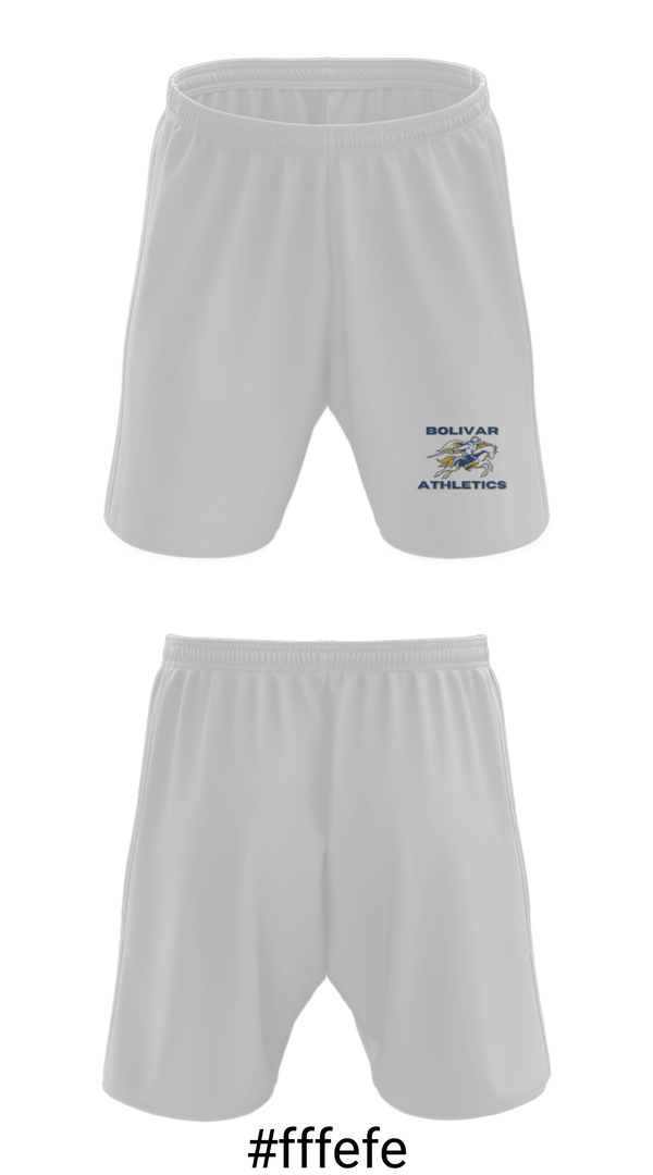 Athletic Shorts With Pockets, Bolivar Middle School Basketball, Men's Basketball, Teamtime, Team time, sublimation, custom sports apparel, team uniforms, spirit wear, spiritwear, sports uniforms, custom shirts, team store, custom team store, fundraiser sports, apparel fundraiser