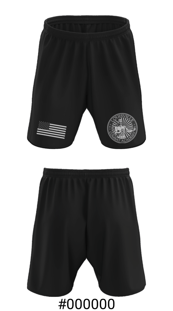 Athletic Shorts With Pockets, Louisville Combat Academy Wrestling, Wrestling, Teamtime, Team time, sublimation, custom sports apparel, team uniforms, spirit wear, spiritwear, sports uniforms, custom shirts, team store, custom team store, fundraiser sports, apparel fundraiser