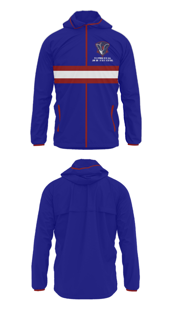 Windbreaker, Providence Hall Junior High School, Spirit Store, Teamtime, Team time, sublimation, custom sports apparel, team uniforms, spirit wear, spiritwear, sports uniforms, custom shirts, team store, custom team store, fundraiser sports, apparel fundraiser