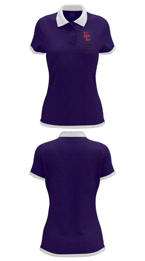 Women's Short Sleeve Performance Polo, Edmonson County Wildcats, Men's Basketball, Teamtime, Team time, sublimation, custom sports apparel, team uniforms, spirit wear, spiritwear, sports uniforms, custom shirts, team store, custom team store, fundraiser sports, apparel fundraiser