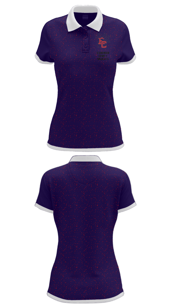 Women's Short Sleeve Performance Polo, Edmonson County Wildcats, Men's Basketball, Teamtime, Team time, sublimation, custom sports apparel, team uniforms, spirit wear, spiritwear, sports uniforms, custom shirts, team store, custom team store, fundraiser sports, apparel fundraiser