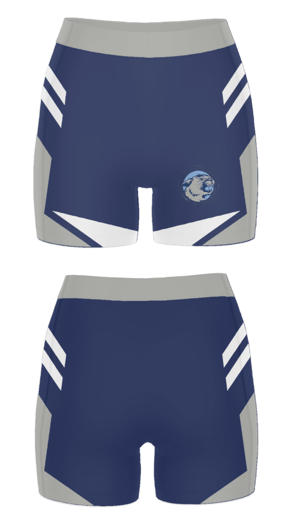 Women's Compression Shorts, Dougherty Valley High School Basketball, Women's Basketball, Teamtime, Team time, sublimation, custom sports apparel, team uniforms, spirit wear, spiritwear, sports uniforms, custom shirts, team store, custom team store, fundraiser sports, apparel fundraiser