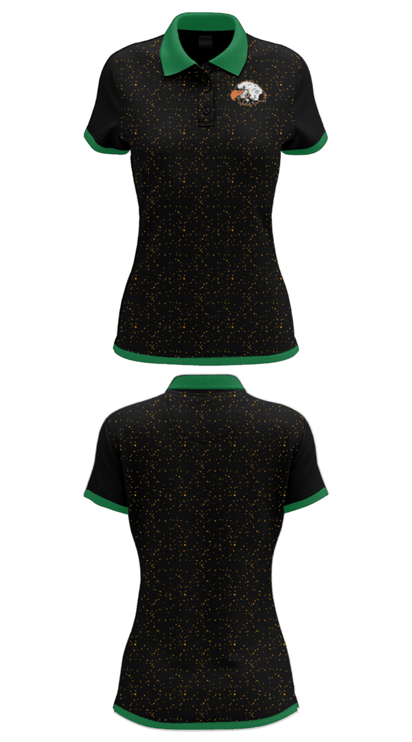 Women's Short Sleeve Performance Polo, Jasper R-5 High School Basketball, Men's Basketball, Teamtime, Team time, sublimation, custom sports apparel, team uniforms, spirit wear, spiritwear, sports uniforms, custom shirts, team store, custom team store, fundraiser sports, apparel fundraiser