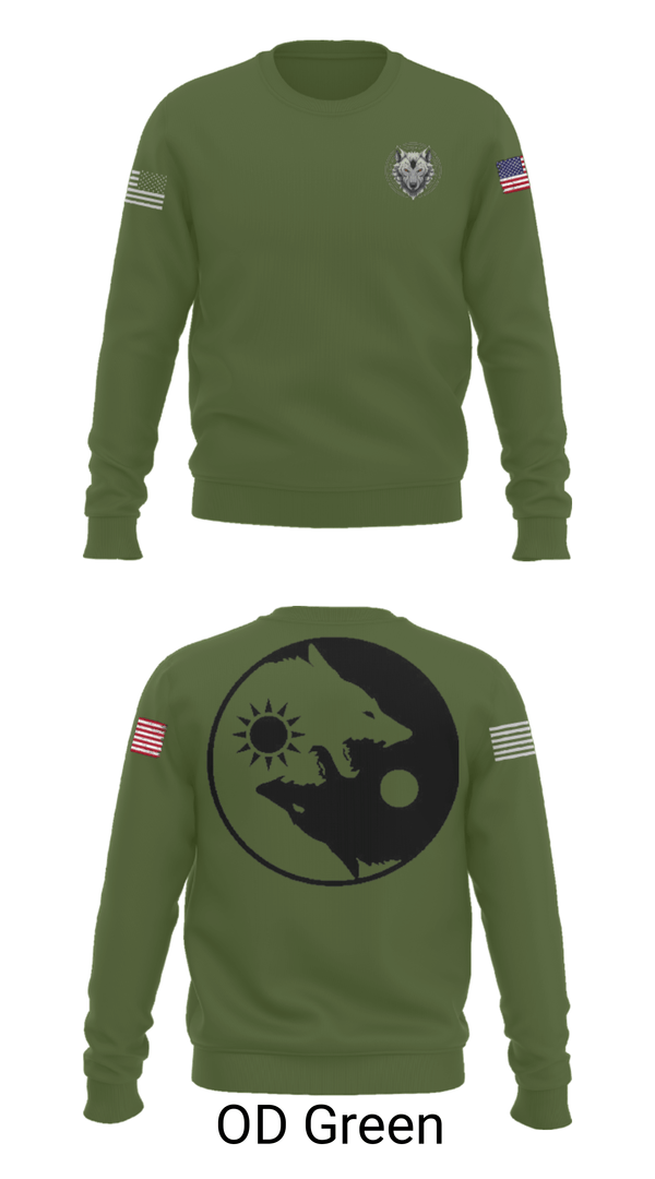 Crew Neck Sweatshirt, Blacksmith s, National Guard, Teamtime, Team time, sublimation, custom sports apparel, team uniforms, spirit wear, spiritwear, sports uniforms, custom shirts, team store, custom team store, fundraiser sports, apparel fundraiser