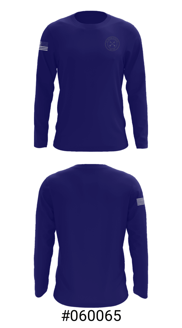 Long Sleeve Performance Shirt, St. Peter School, , Teamtime, Team time, sublimation, custom sports apparel, team uniforms, spirit wear, spiritwear, sports uniforms, custom shirts, team store, custom team store, fundraiser sports, apparel fundraiser