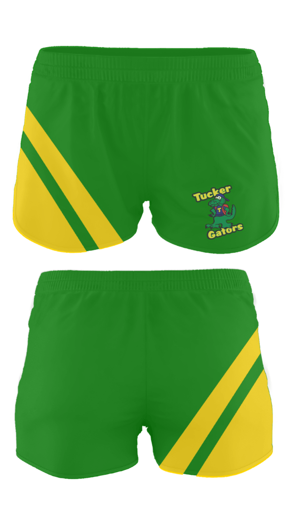 Track Shorts, Tucker Memorial Elementary School, Spirit Store, Teamtime, Team time, sublimation, custom sports apparel, team uniforms, spirit wear, spiritwear, sports uniforms, custom shirts, team store, custom team store, fundraiser sports, apparel fundraiser