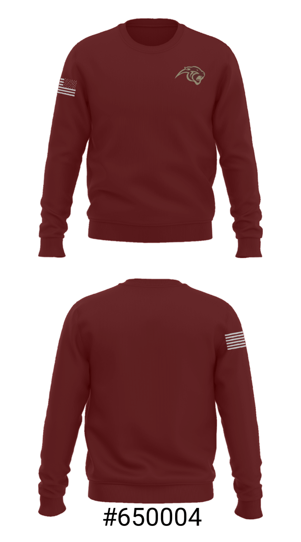 Crew Neck Sweatshirt, Pelion Middle School Basketball, Women's Basketball, Teamtime, Team time, sublimation, custom sports apparel, team uniforms, spirit wear, spiritwear, sports uniforms, custom shirts, team store, custom team store, fundraiser sports, apparel fundraiser