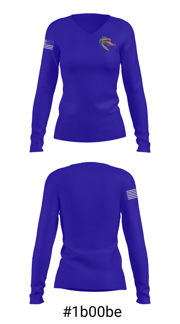 Women's Long Sleeve Vneck Shirt, Adrian Elementary School, Spirit Store, Teamtime, Team time, sublimation, custom sports apparel, team uniforms, spirit wear, spiritwear, sports uniforms, custom shirts, team store, custom team store, fundraiser sports, apparel fundraiser